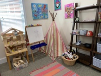 Gallery Photo of Our Play Therapy Room: Dr. Moore, and Marriage & Family Therapist Carlee Owens, treat a wide range of ages