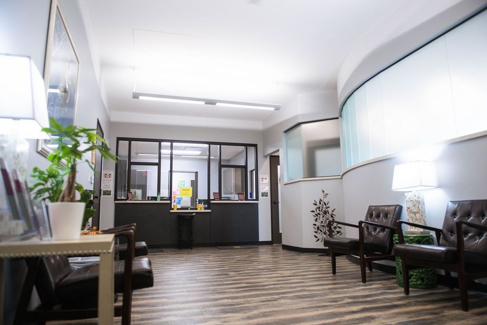 Lobby of Still Waters Counseling in Saline, MI