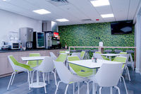 Gallery Photo of Cafe with Chef Prepared Meals and 24/7 Snack Bar