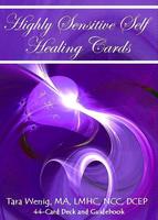 Gallery Photo of Highly Sensitive Self Healing Cards is a gentle and loving 44-healing deck of cards and book that was designed and created by Tara Wenig, LMHC.