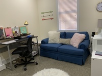 Gallery Photo of Psychotherapy and counseling is available at Balance & Potential via televideo conferencing, or indoor or outdoor in-person appointments