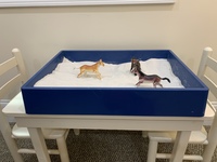 Gallery Photo of We treat children and adults in-person at Balance & Potential, using Sand Tray and other play therapies
