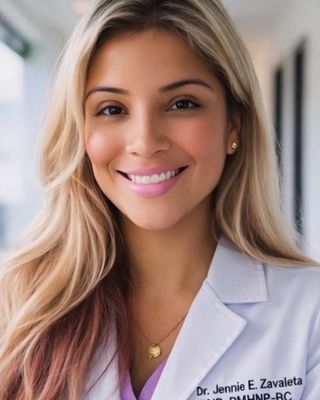 Photo of Dr. Jennie Elizabeth Zavaleta, Psychiatric Nurse Practitioner, DNP, PMHNP, BC