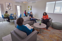 Gallery Photo of South Campus client lounge