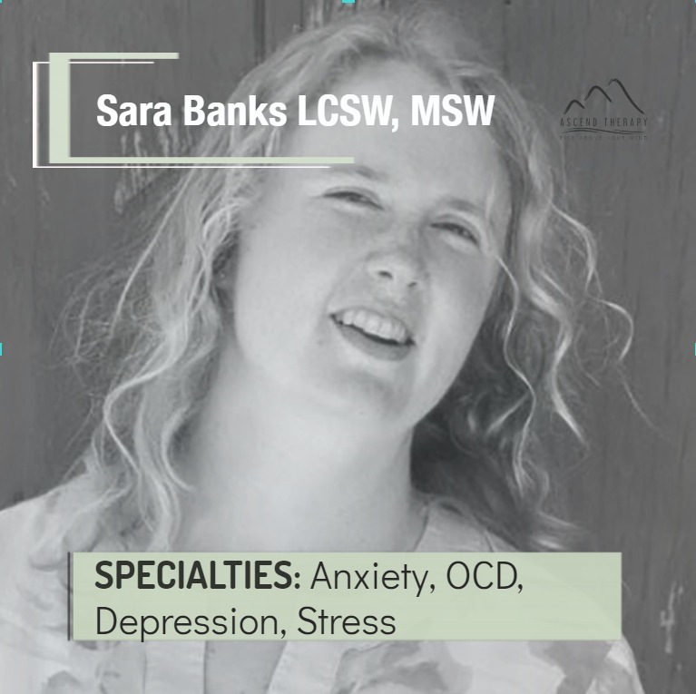 Gallery Photo of Sara Banks LCSW Anxiety OCD Depression Stress Therapist