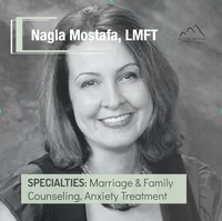 Gallery Photo of Nagla Mostafa: Marriage Counseling  Family Counseling Couples Therapist Anxiety Therapist