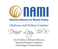 Gallery Photo of Local Volunteer Efforts:  Vice President on the Board of Directors, Educational Program Coordinator and Family Support Group facilitator for NAMI.