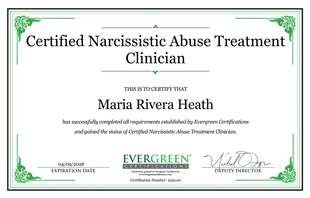 Dr. Ramani Durvasula Certification Program
