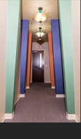 Gallery Photo of Rainbow Hallway
