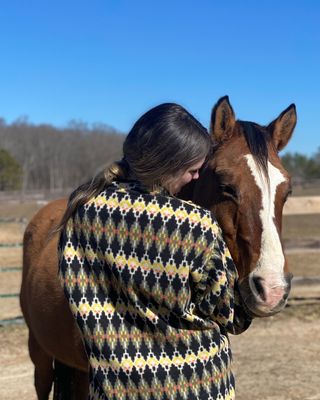 Photo of Erica Anne de Flamand - Equuvation at Rocky Creek Ranch, Treatment Center, LCSW, LCMHC, ESMHL, CTRI