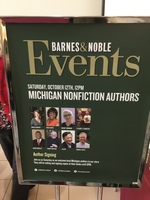 Gallery Photo of Barnes and Noble Muti-Author Book Signing event