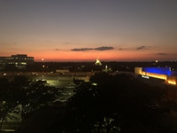 Gallery Photo of View at night over Dallas and Preston Hollow out of my office window.