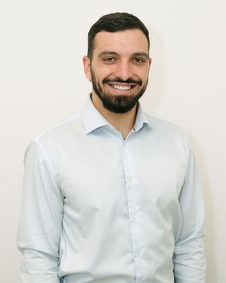 Photo of Dillon Fourie, Psychologist, MPsych, PsyBA General