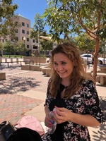 Gallery Photo of Feeling happy after being in court in California and supporting someone to obtain a 5 year restraining order for domestic violence.