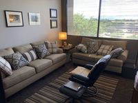 Gallery Photo of Session area, where clients and therapist meet.