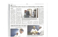 Gallery Photo of White Oak Makes Orland News Cover Story