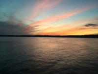 Gallery Photo of Lake Geneva, WI Sunset