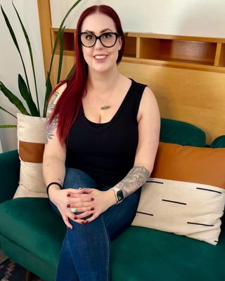 Photo of Jenni Carrier, Registered Provisional Psychologist, MC