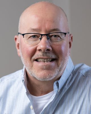 Photo of Alan McQuarrie, Registered Social Worker, M.Div, R.S.W.