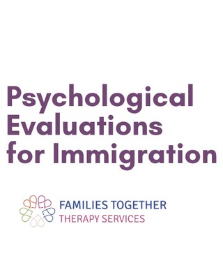 Photo of Psychological Evaluations for Immigration, Clinical Social Work/Therapist in Illinois