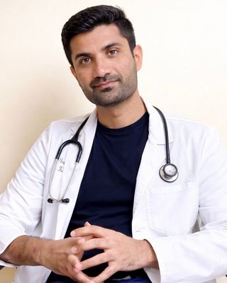 Photo of Umer Virk, Psychiatric Nurse Practitioner, NP, DNP