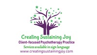 Gallery Photo of An online client-focused psychotherapy practice guiding clients through emotional difficulty towards a balanced lifestyle.