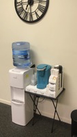 Gallery Photo of Complimentary Water and Coffee Station for Clients!!