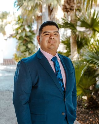 Photo of Edgar O. Garcia, Counselor, M.S., LPC