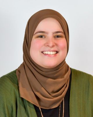 Photo of Noura Al-Khafif, LPC Intern, CT