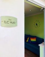 Gallery Photo of The Hub door is open for you and looking forward to you making that first step inside!