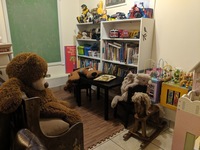 Gallery Photo of Our children's waiting and play area.