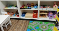 Gallery Photo of Part of the Play Therapy playroom.