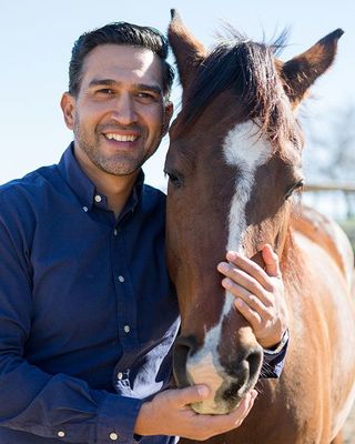 Photo of Nicolas Silva - Nicolas Silva, Equine Assisted Psychotherapy, Marriage & Family Therapist, MA, LMFT, EAGALA