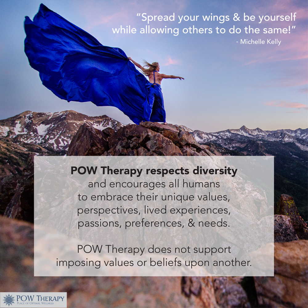 Spread your wings & be yourself while allowing others to do the same! Sex & relationship therapy, EMDR therapy, holistic health.