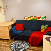 Gallery Photo of The Art Therapy Room Couch