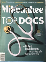 Gallery Photo of Featured in Milwaukee Magazine TOP DOCTORS.