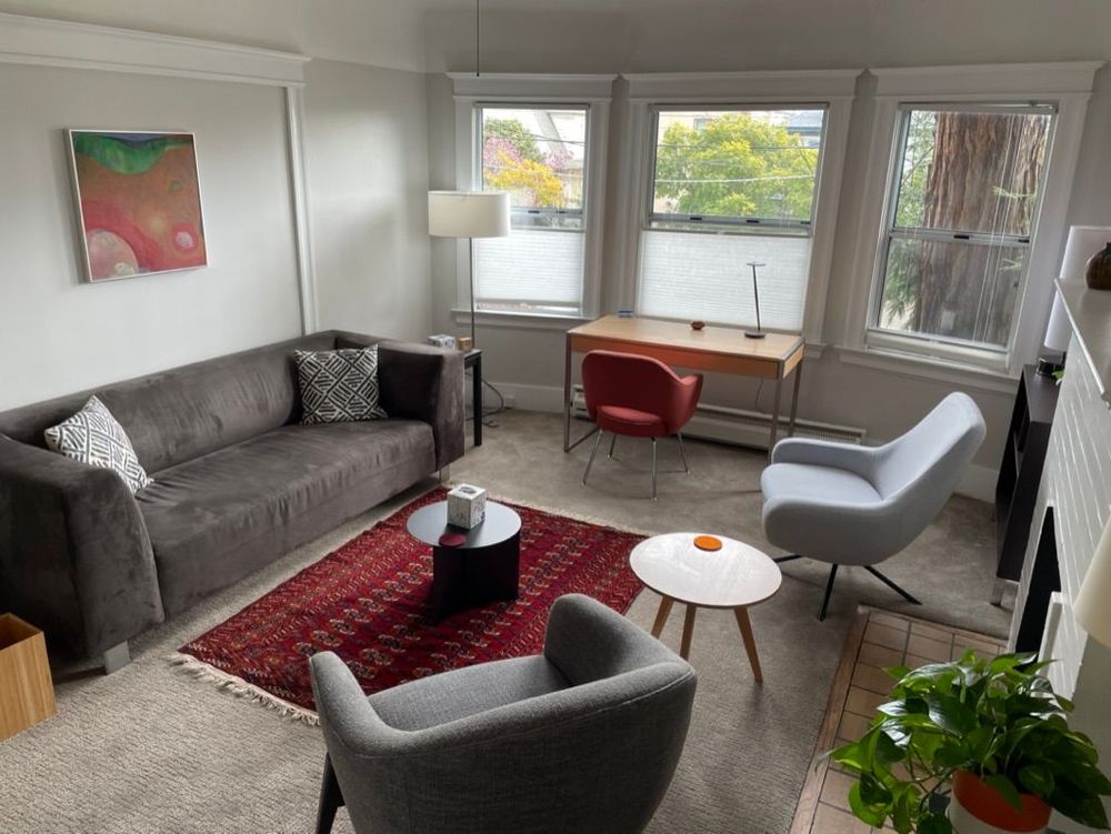 My Oakland office