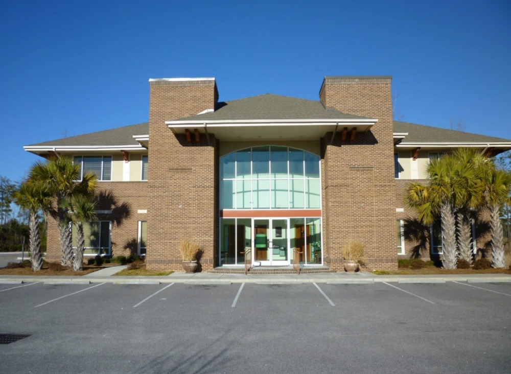 W are located inside The Family Medicine of SayeBrook office building