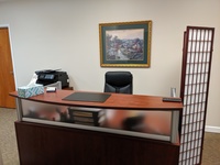 Gallery Photo of Receptionist area