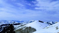 Gallery Photo of Hopeful horizons! Winter in the Utah mountains.