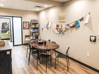 Gallery Photo of Art Therapy Studio