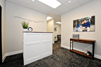 Gallery Photo of Our lobby and reception area. Say hi to Becky when you see her!