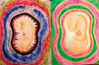 Gallery Photo of Pre-natal healing drawings to heal unconscious feelings we carry with us from the womb *artwork is my example
