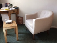 Gallery Photo of An inside view of my counselling room, which I hope to return to at some point ...