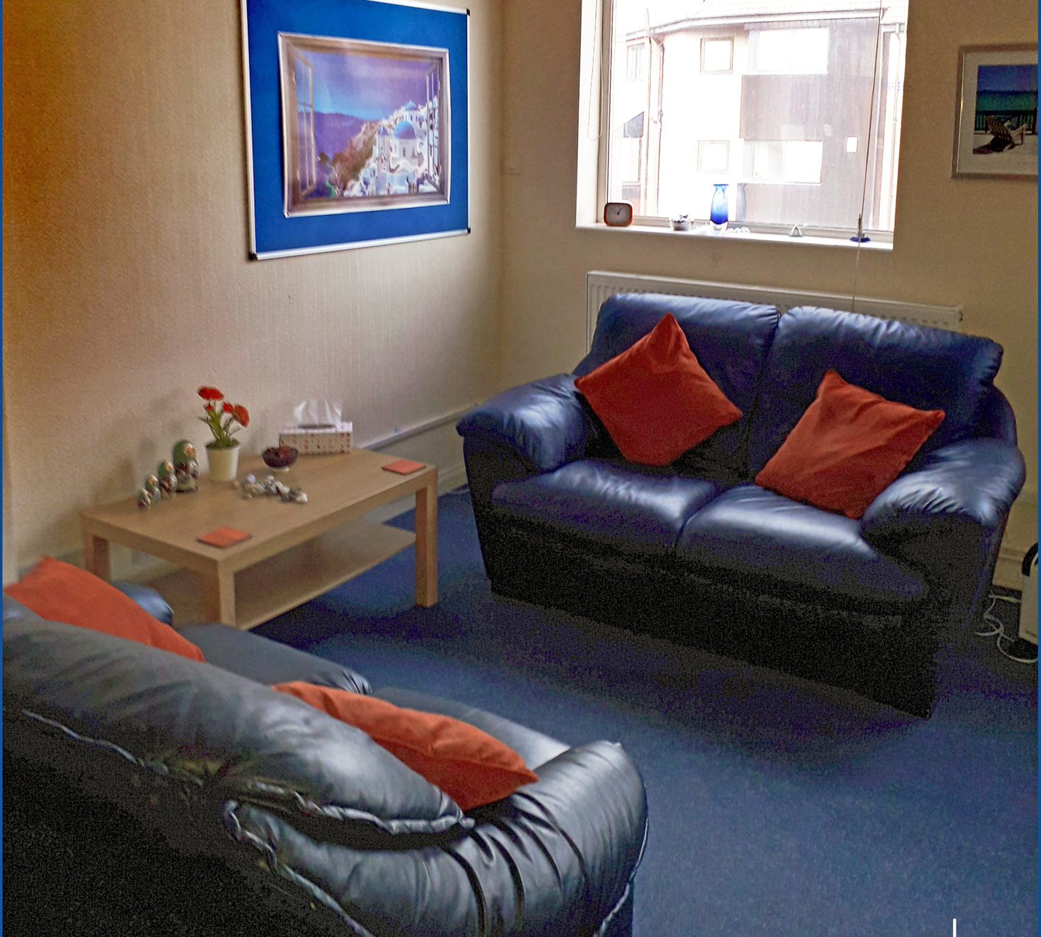 Gallery Photo of Our counselling rooms are a safe and comfortable private space where you can speak in confidence with your counsellor