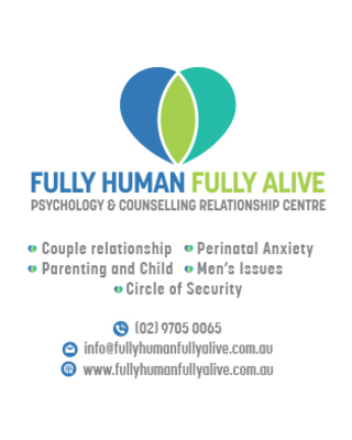 Photo of Fully Human Fully Alive Psychology & Counselling, MPsych, Psychologist in Gladesville