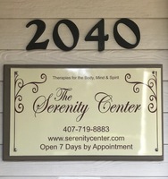 Gallery Photo of The office is in the beautiful Serenity Center, an oasis for mind, body, and spirit. Plenty of free parking and handicapped accessible.