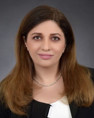 Photo of Zarrin Sadat Larijani, PhD, Registered Psychotherapist