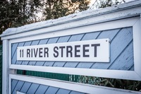 Gallery Photo of 11 River Street Sign