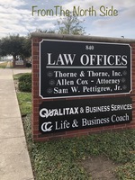 Gallery Photo of Office Sign from Carrier Parkway